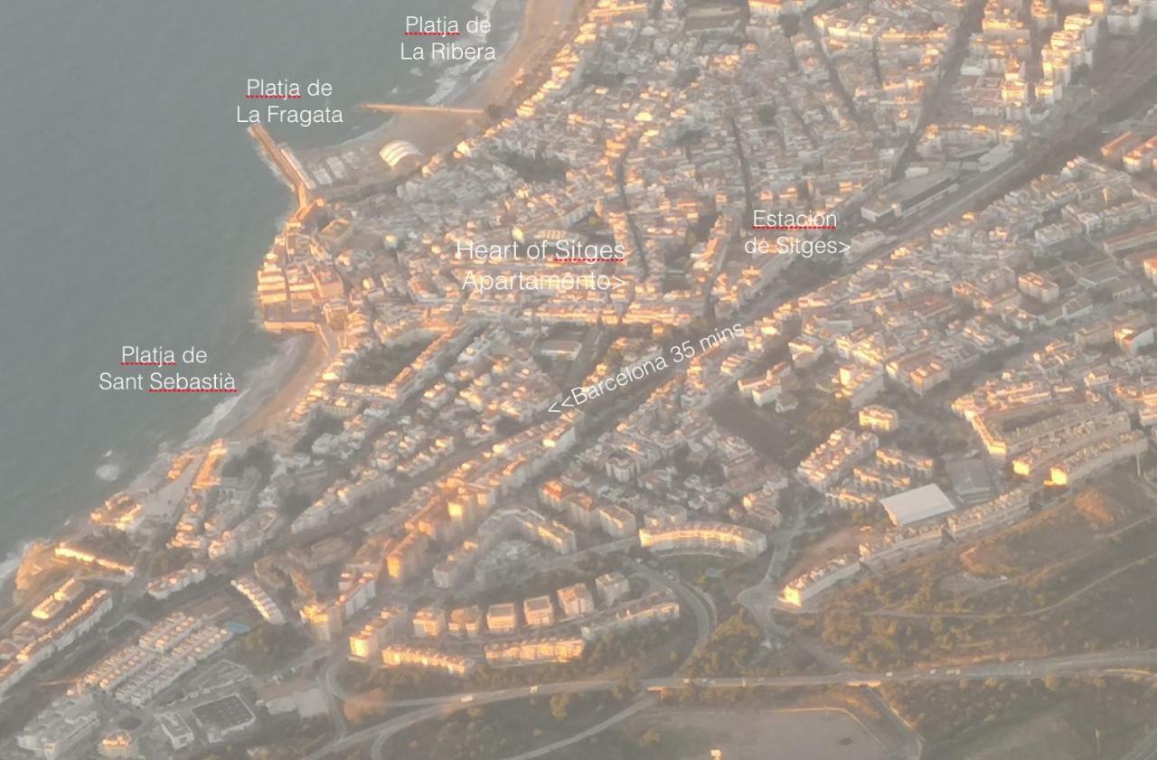 Heart Of Apartment Sitges