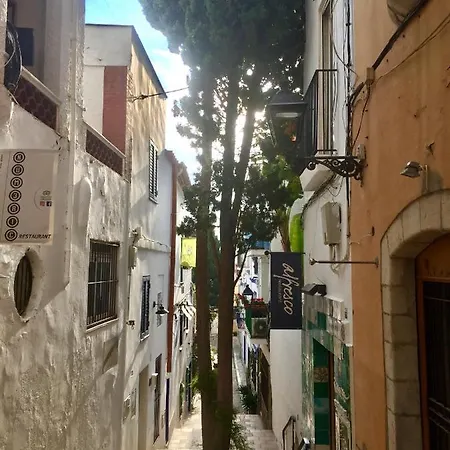 Heart of Sitges Appartement Buitenkant foto